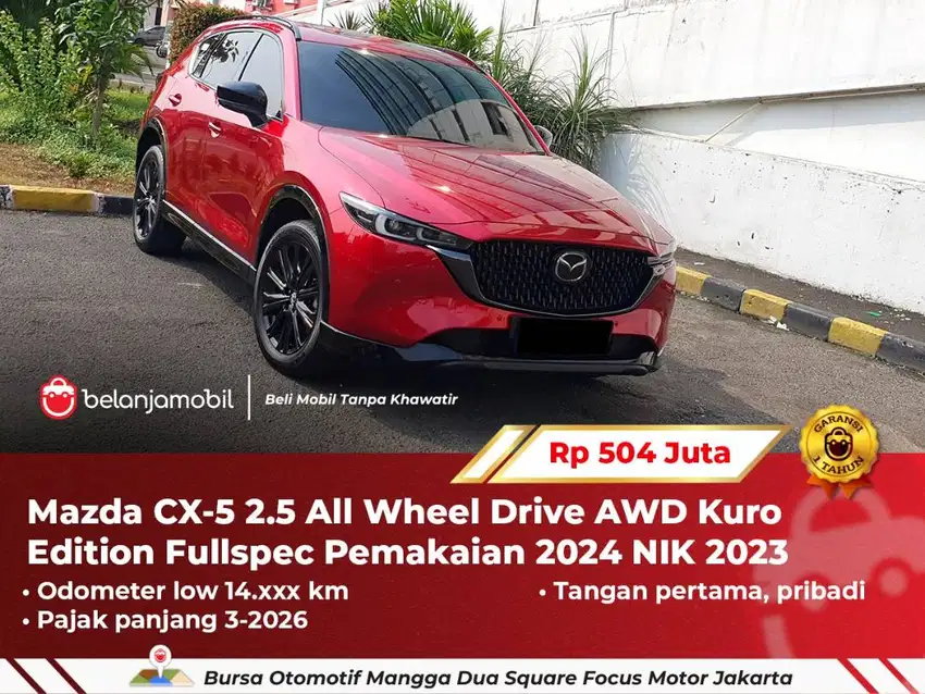 [ LOW KM ] Mazda CX5 CX-5 CX 5 2.5 All Wheel Drive AWD 2023/2024