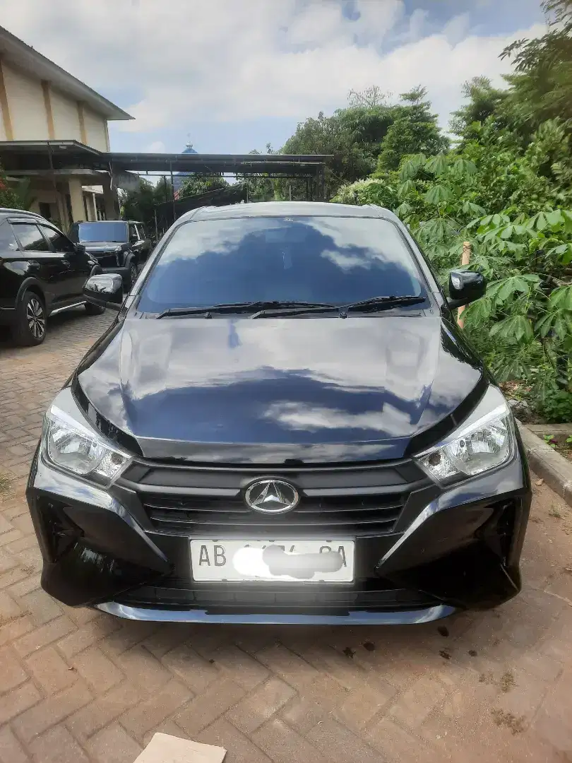 Ayla Matic 2024 Hitam Like New