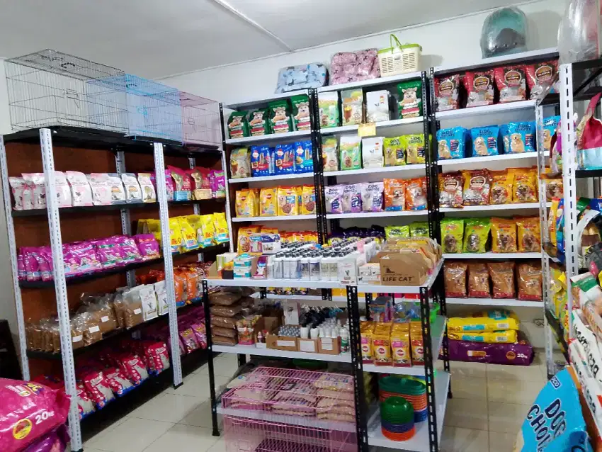 Take over usaha Petshop