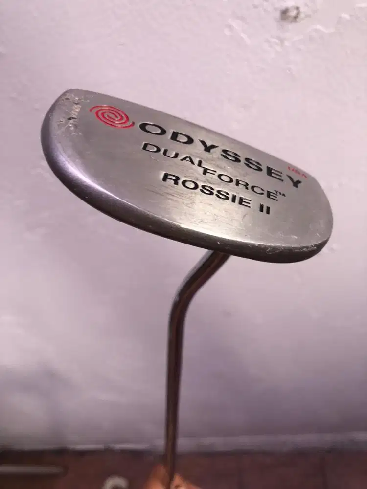 Stick golf putter odyssey