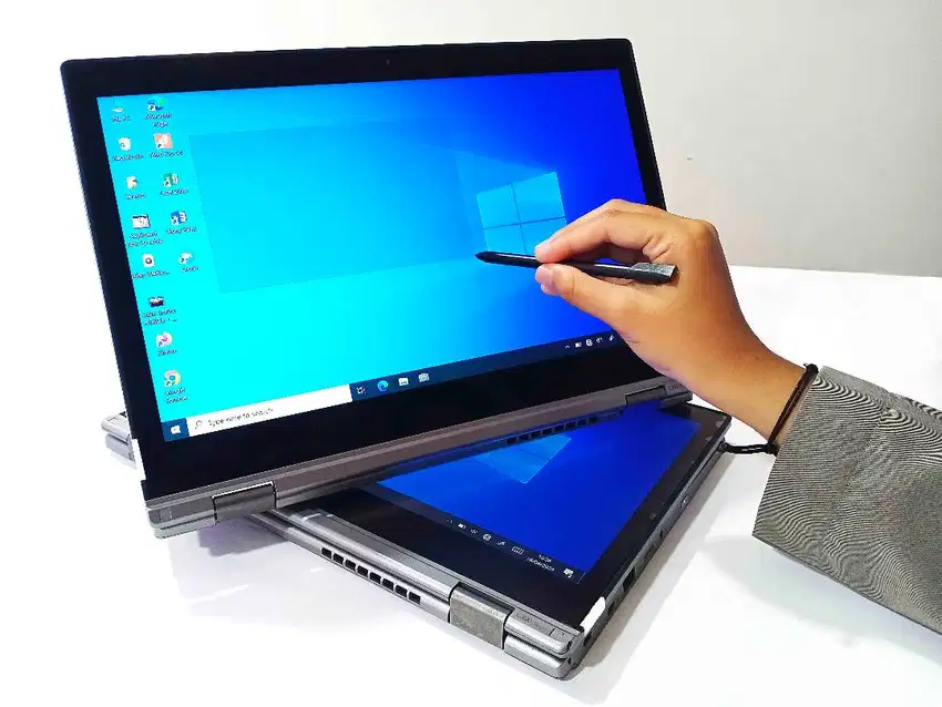 Flip 360° Lenovo Thinkpad YOGA L390 Warna Silver