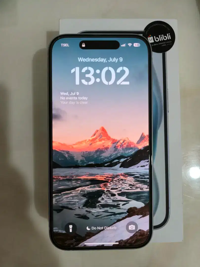 Phone 15 128Gb Biru