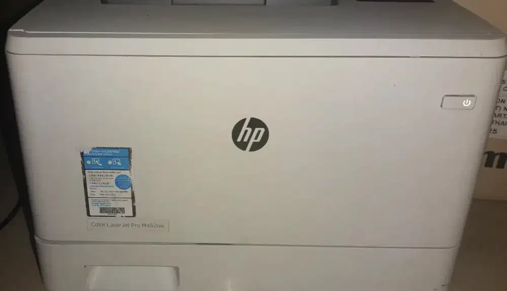 Printer HP LaserJet Color 452nw