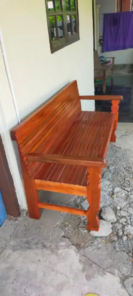 kursi semantok kursi bambu tangga lipat tirai rumbia dll