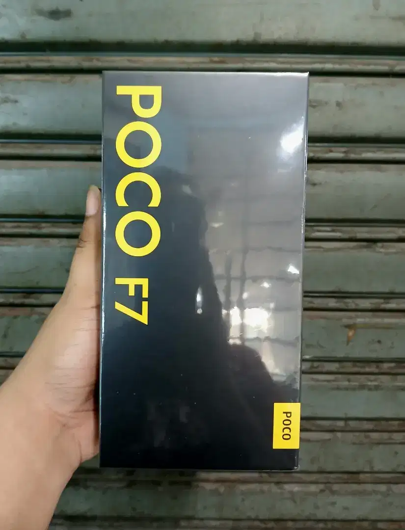Xiaomi Poco F7 12/512 Baru New Segel Garansi Resmi 15 Bulan