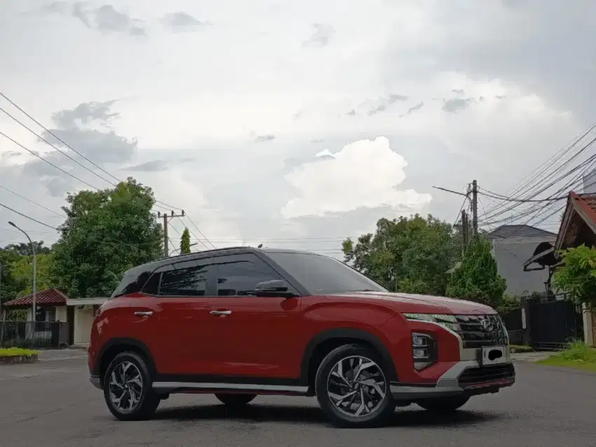 Hyundai Creta Prime Two Tone 2023 Automatic Sunroof Pendingin Jok