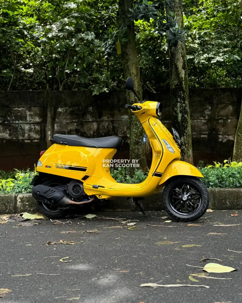 VESPA S 125 IGET FACELIFT 2021 TERMURAH