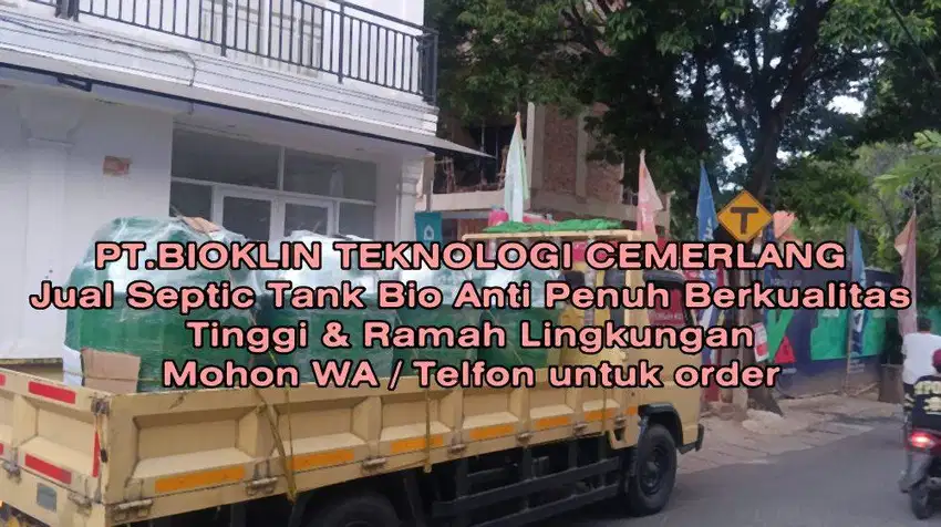 Septictank, Sepiteng Biofilter, Biotank, Biofil,