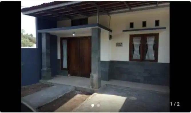 Rumah dikontrakan Pertahun di Jalan Kavling Dpr Serua Cinangka Depok.