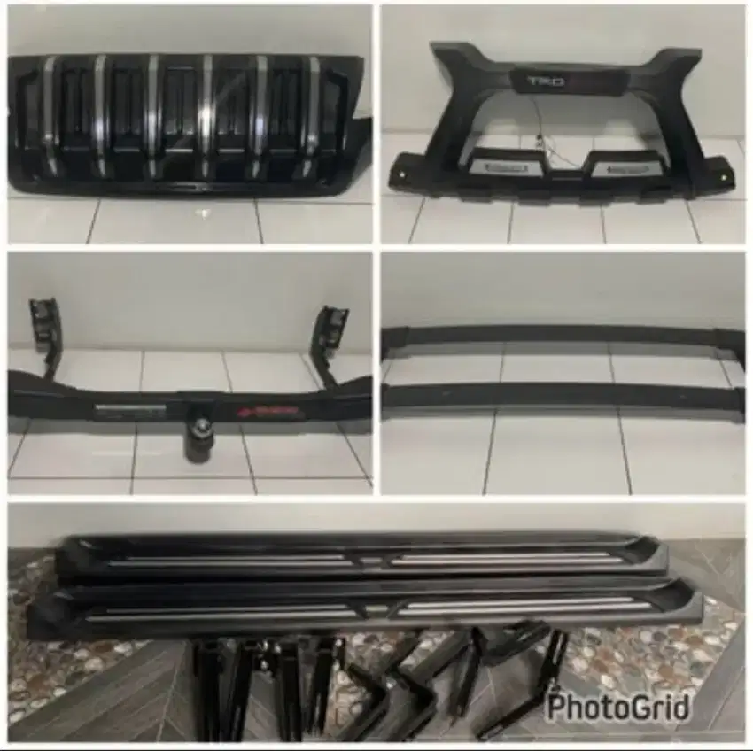 Jual 1 Paket Aksesoris All New Rush dan Terios