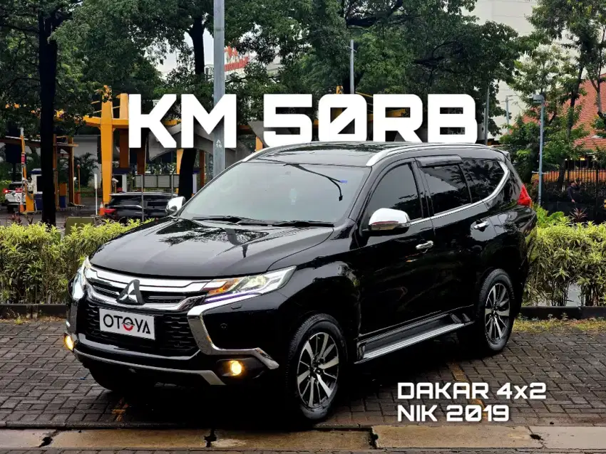 DAKAR 2019 km low unit istimewaaaa