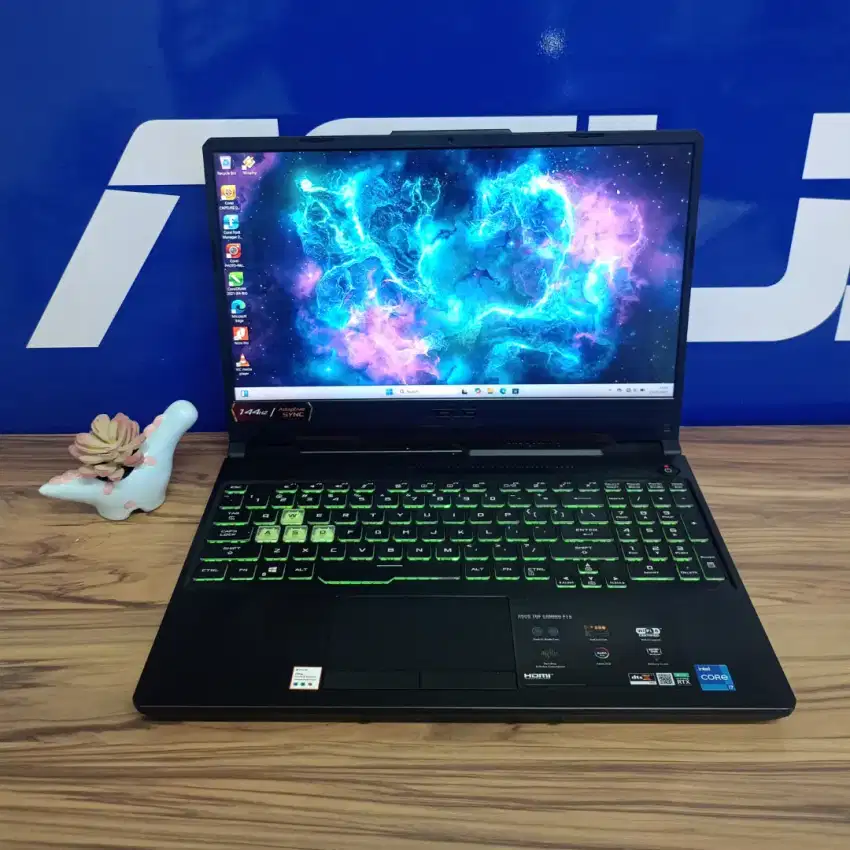 ASUS TUF F15 FX506H CORE I7 NVDIA GFORCE RTX 16GB SSD 512 GB 15INCH