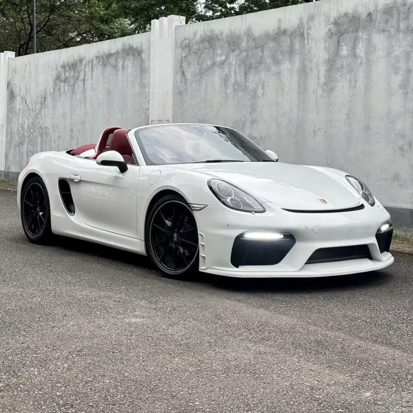 (CASH) Porsche Boxster 2014