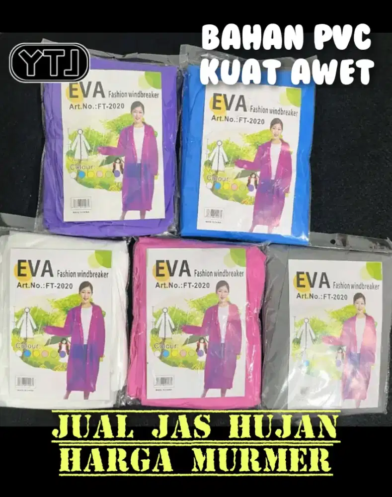 Jual Jas Hujan Murmer