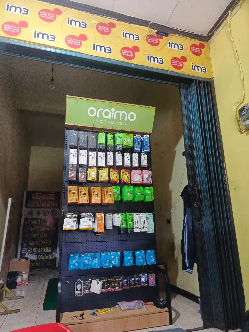 Partner service handphone pengalaman