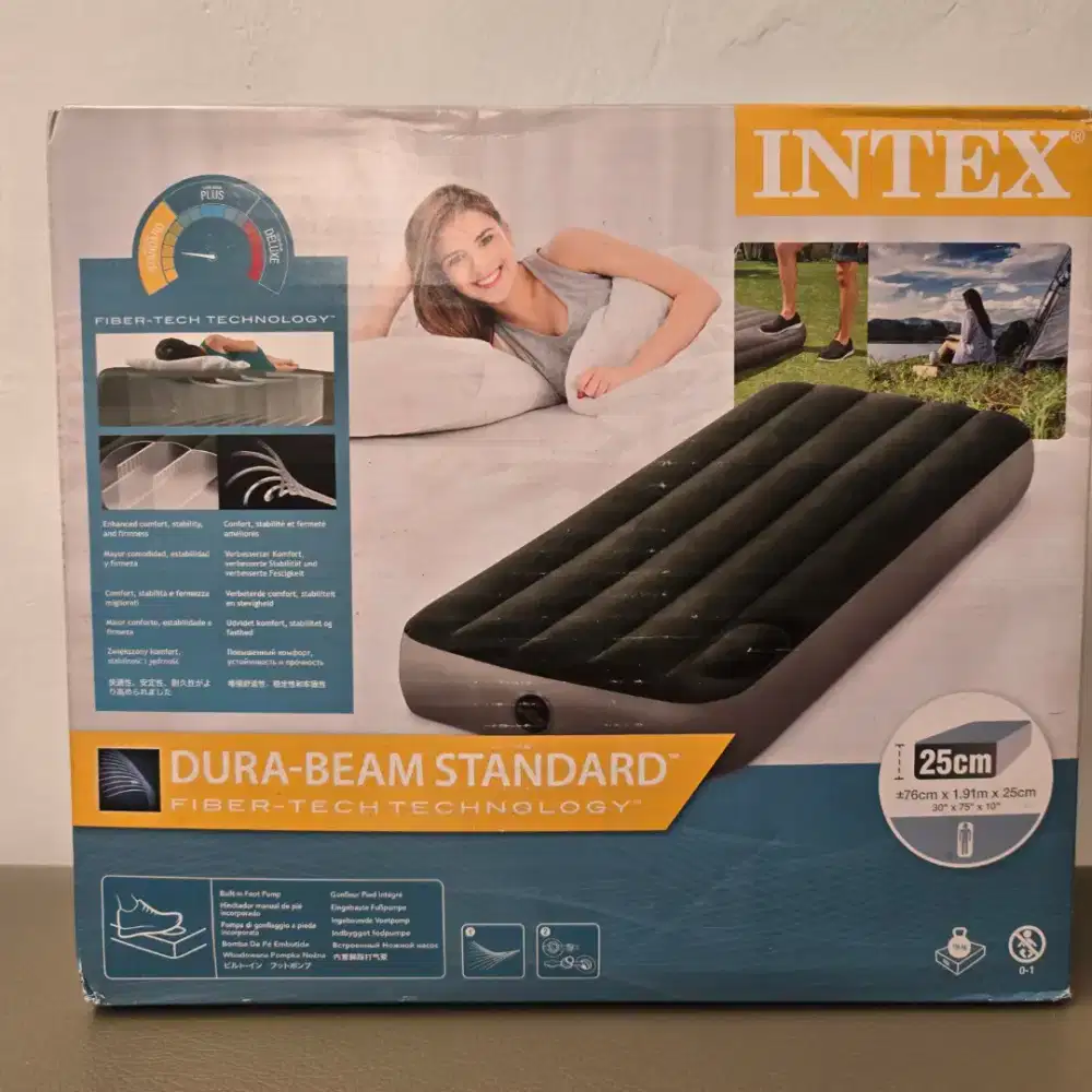 Kasur Angin merk INTEX Dura - Beam Standart