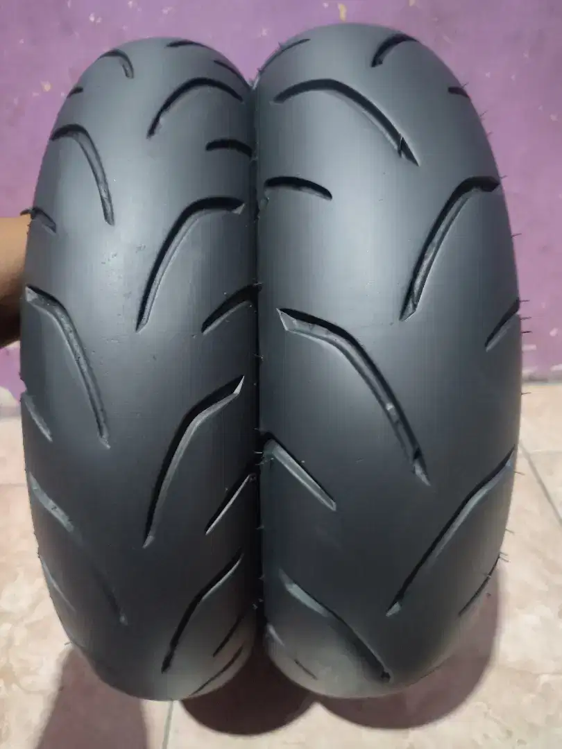 Ban Copotan NMAX asli sepasang tubeless