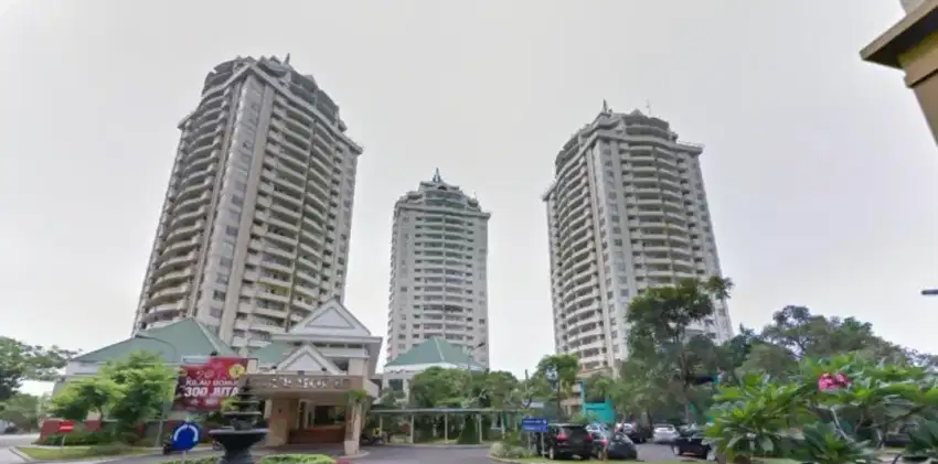 Dilelang Apartemen Paladian Park  kelapa Gading