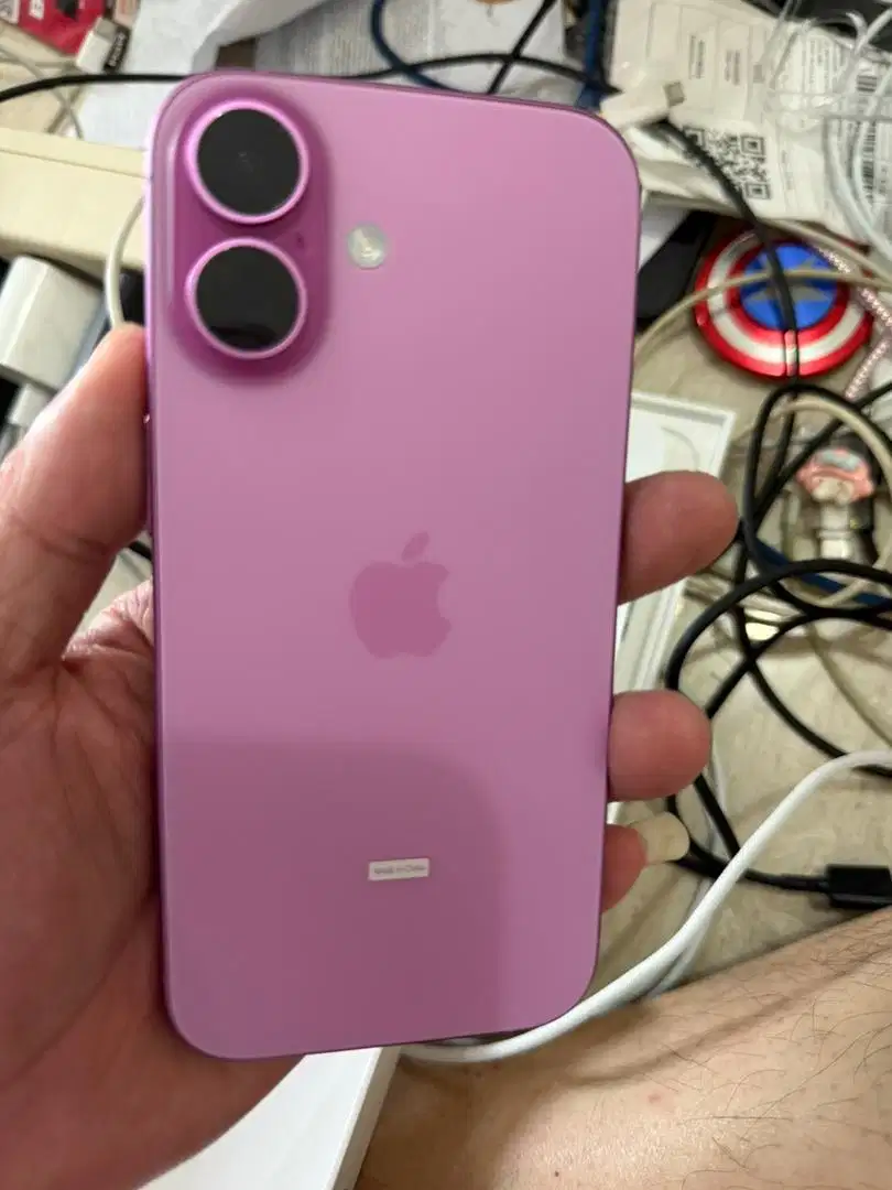 Iphone 16 256 grs 10 bulan ibox