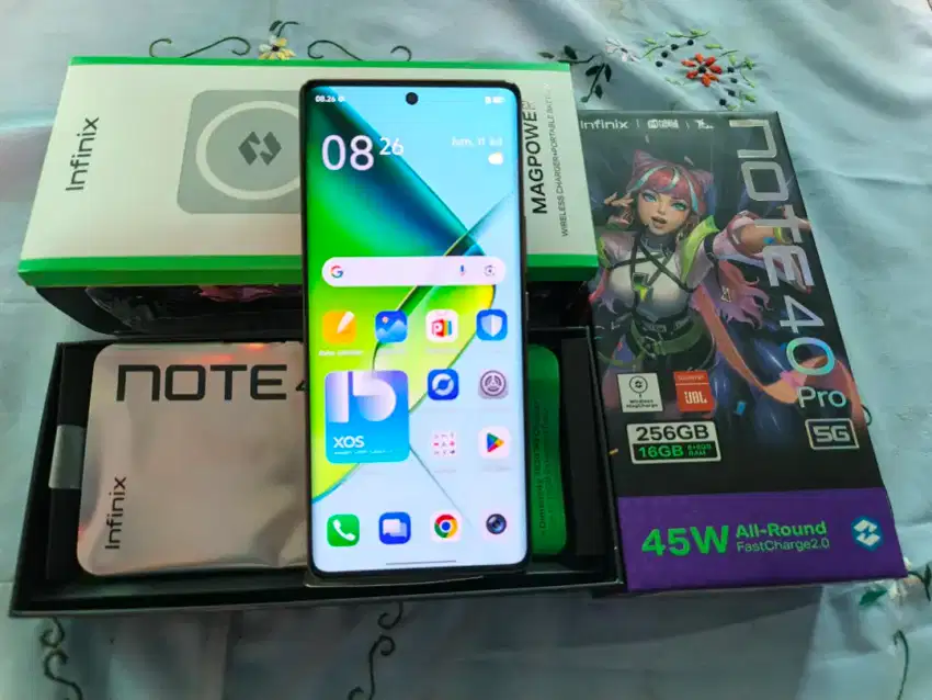 Infinix Note 40 pro 5G