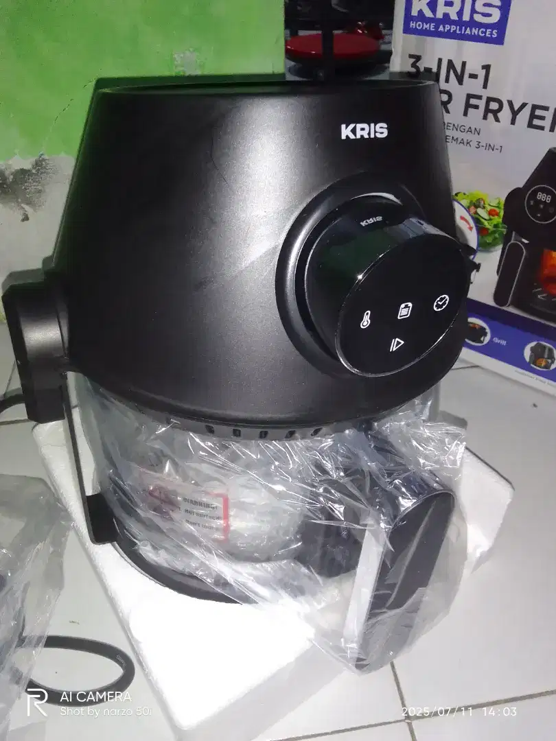 AIR FRYER 3 IN 1