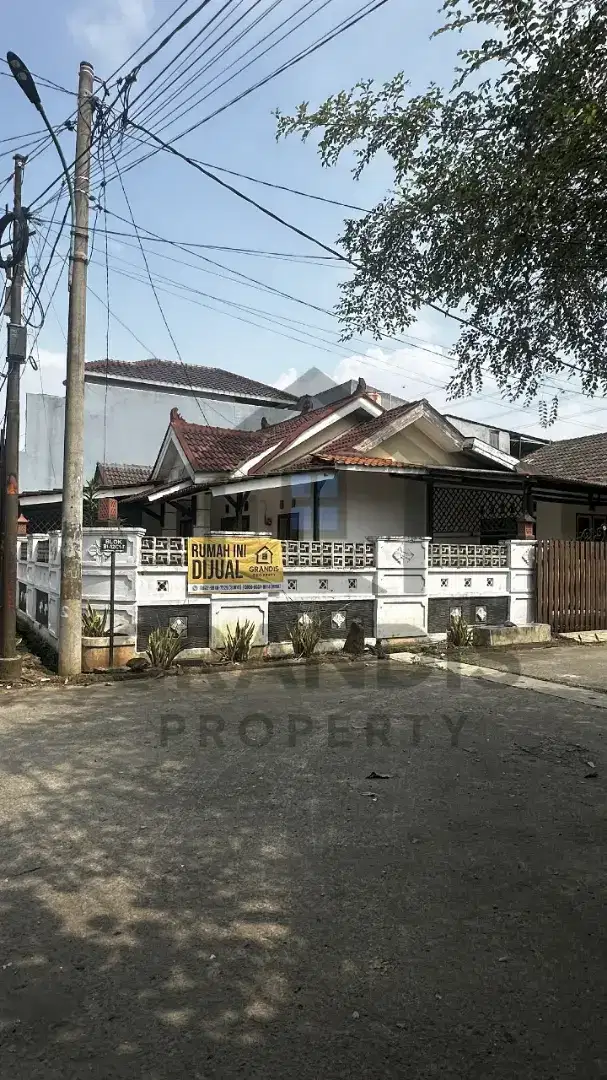 Di Jual Rumah Untung Posisi Hook 1 Lantai Depok