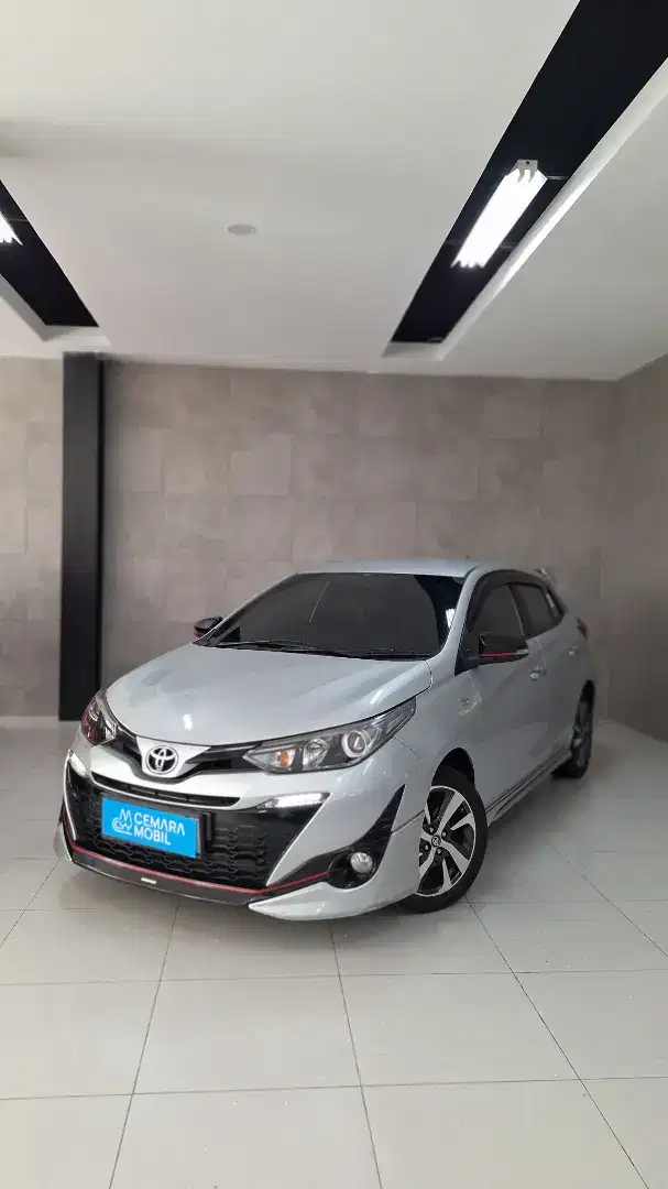 Toyota Yaris S 1.5 TRD AT 2020