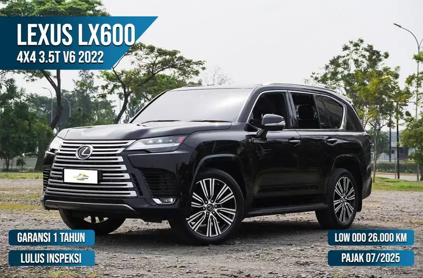 Good Deals TDP 200JT(Lexus LX600 7 Seater V6 2022)