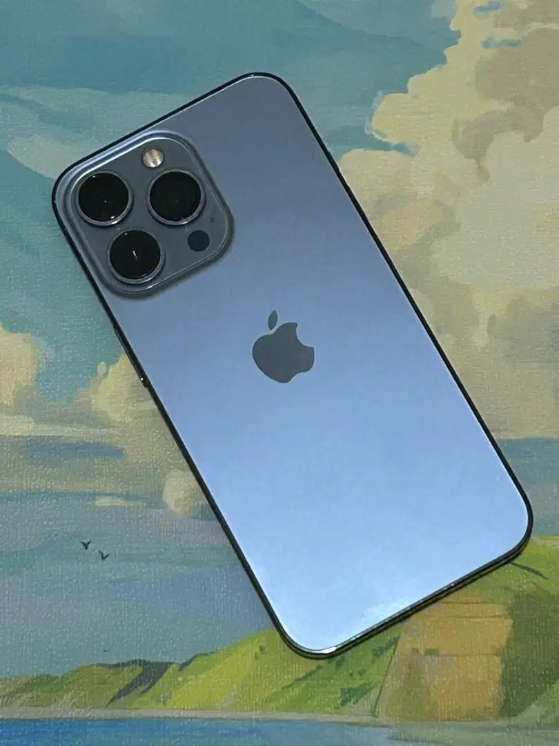 iPhone 13 Pro 128GB Sierra Blue Fullset Murah
