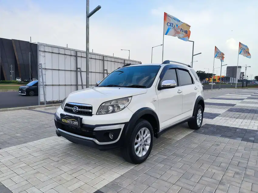 Daihatsu Terios 1.5 TX AT 2015 TIPE TERTINGGI JUAL CEPAT TERMURAH