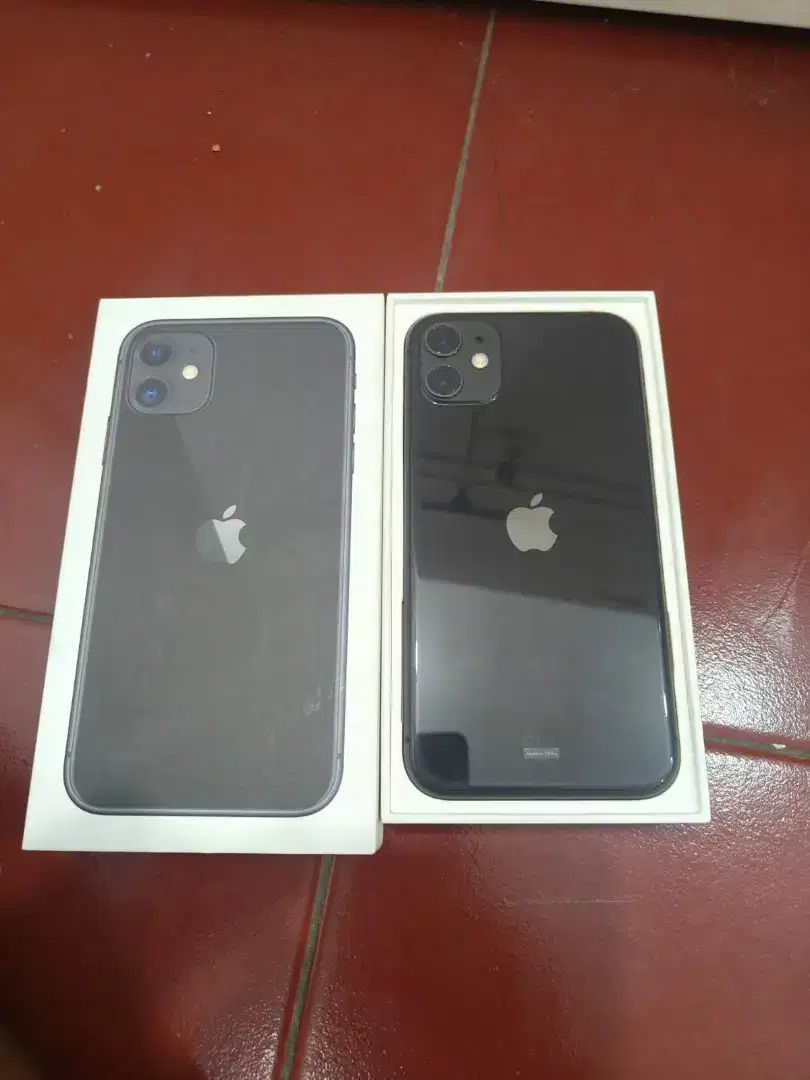 iPhone 11 64gb bh 87% ibox lengkap segel