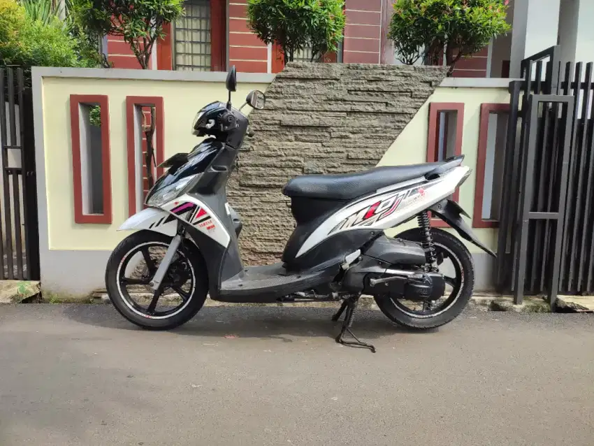 YAMAHA MIO J TAHUN 2012 PAJAK HIDUP