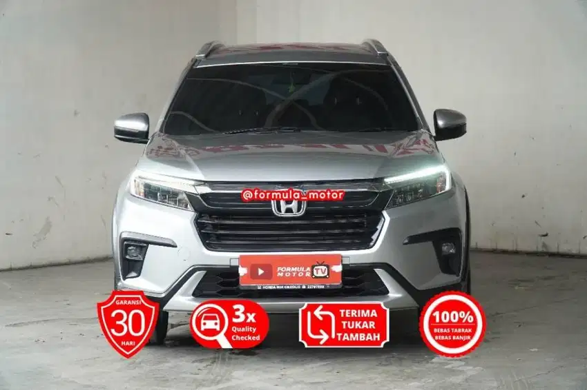 Honda BRV Prestige CVT 2022 silver BR-V Matic AT non sensing BR V