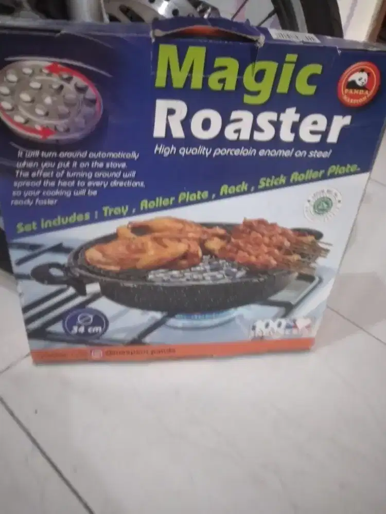 Panggangan makanan merk Maspion