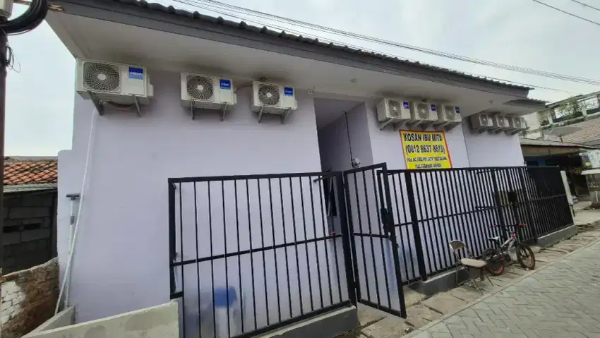 Kosan ibu mita 2 tanah tinggi kota tangerang