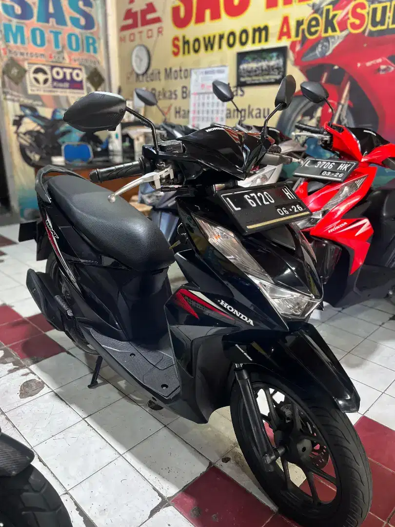 HONDA BEAT 2021 SAS MOTOR JL. BARATAJAYA 19 NO 5