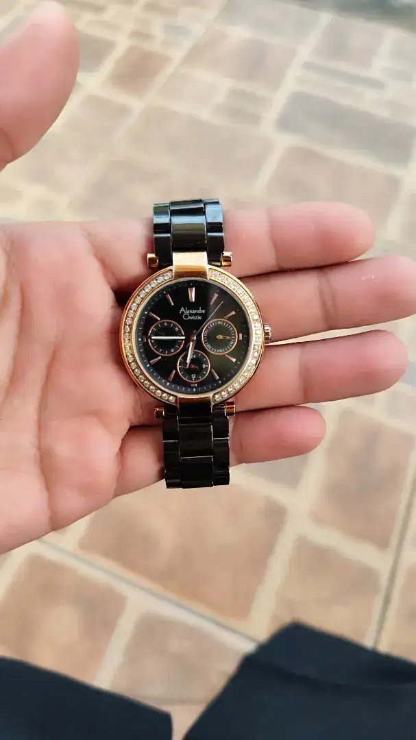 Jam tangan Alexandre Cristhie