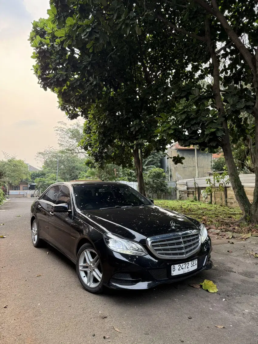 BU TERMURAH Mercedes Benz E200 AMG 2015 C 200 E Full Ori Mercy W212