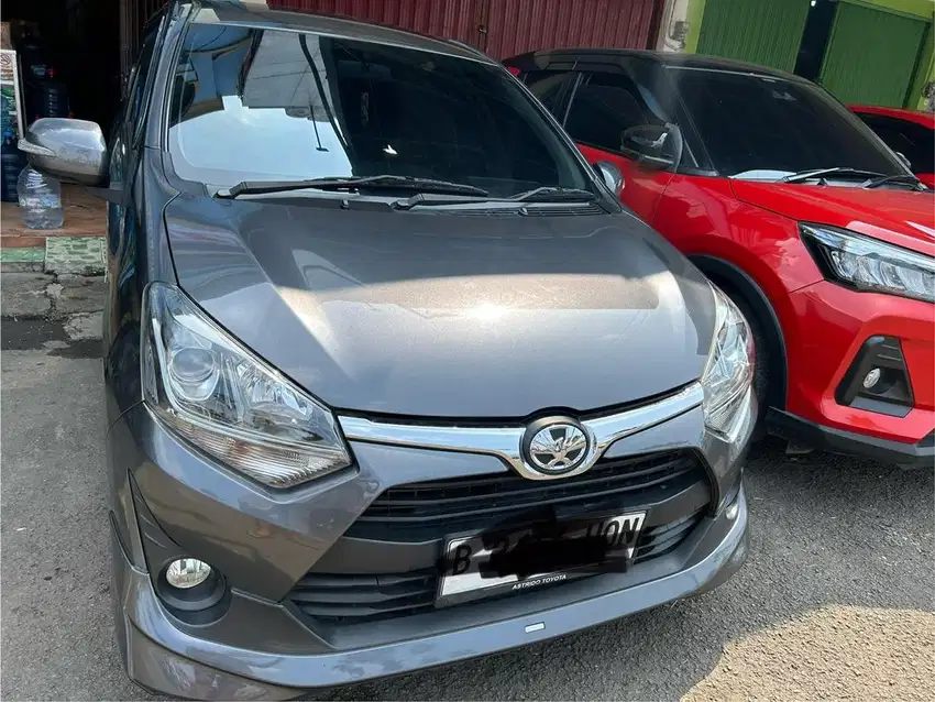 Toyota Agya G TRD 1.2 AT