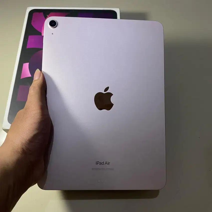 ipad air 5 64gb pink original fullset mulus