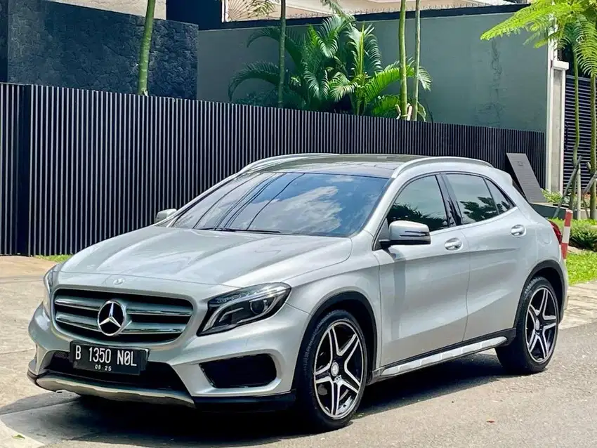 TERMURAH!!MERCY GLA 200 AT 2015 KREDIT DP MURAH 3JT
