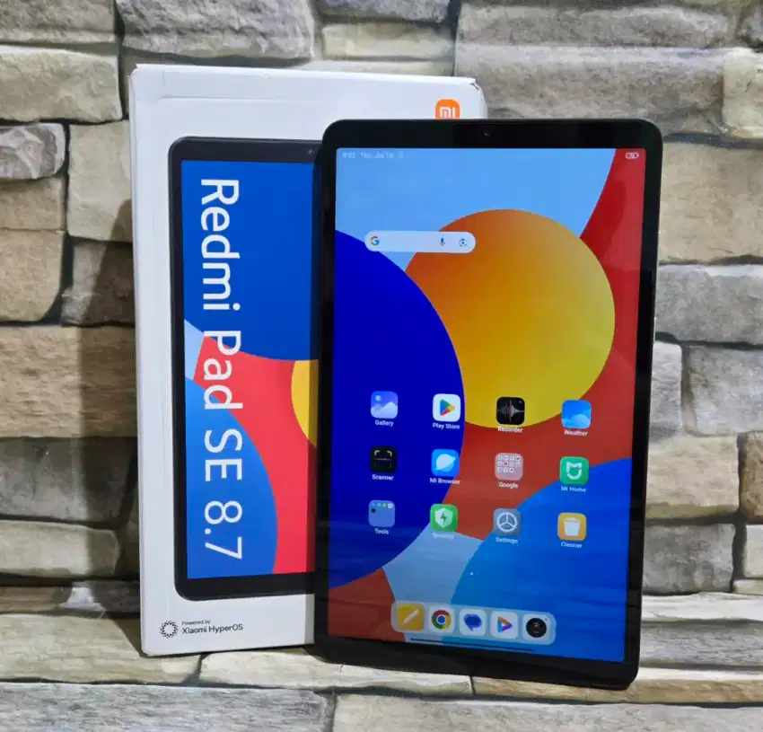 Redmi Pad SE 8.7 4/128 Wifi Fulset segel mulus 98% Garansi panjang