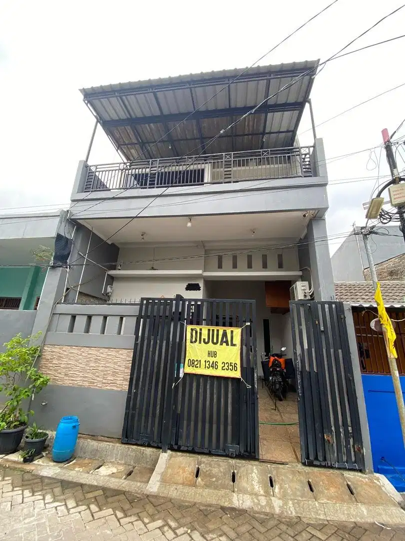 Rumah dijual cepat lokasi Taman Cibodas Tangerang