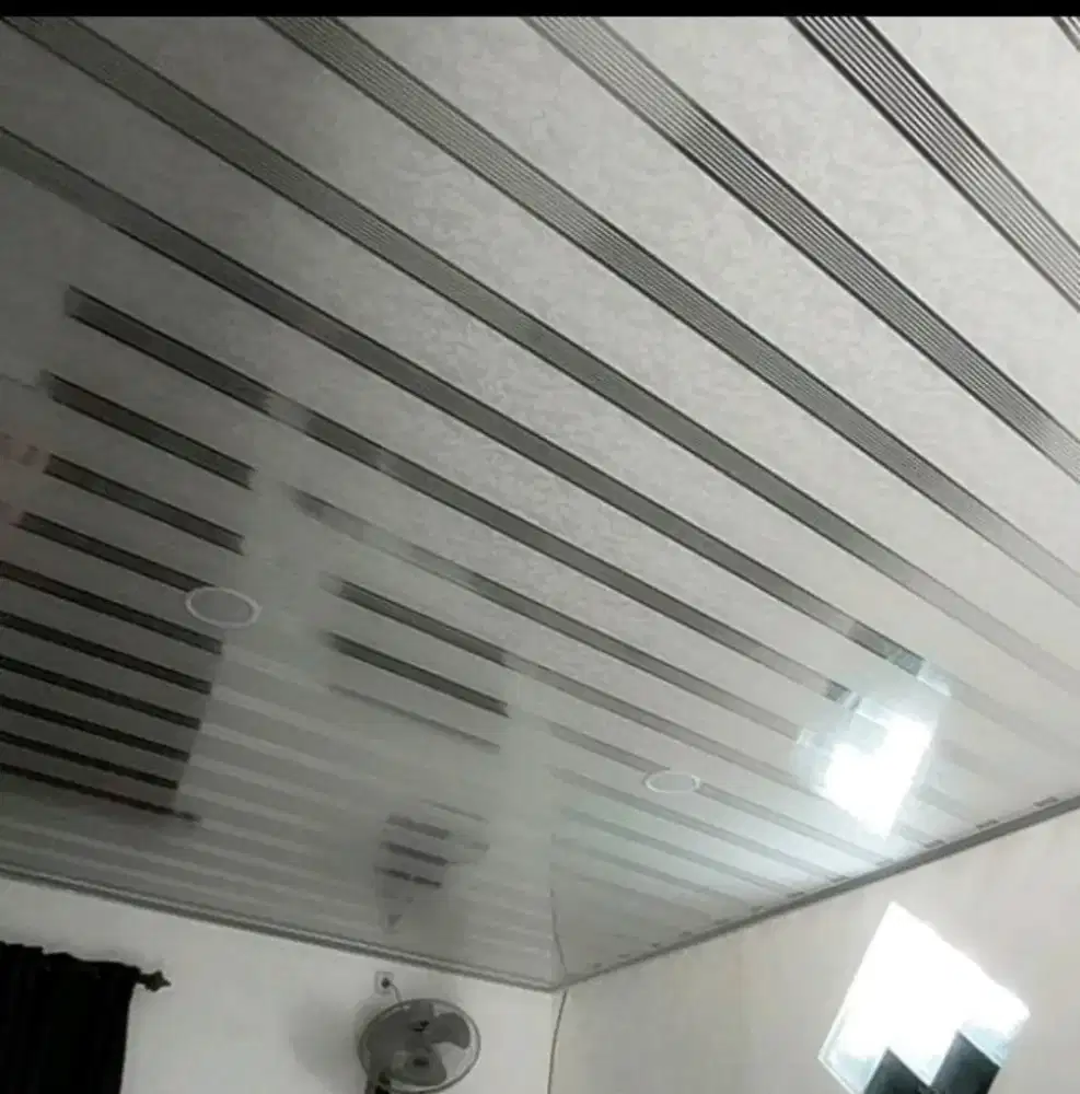 Distributor plafon PVC dan aplikator baja ringan dll