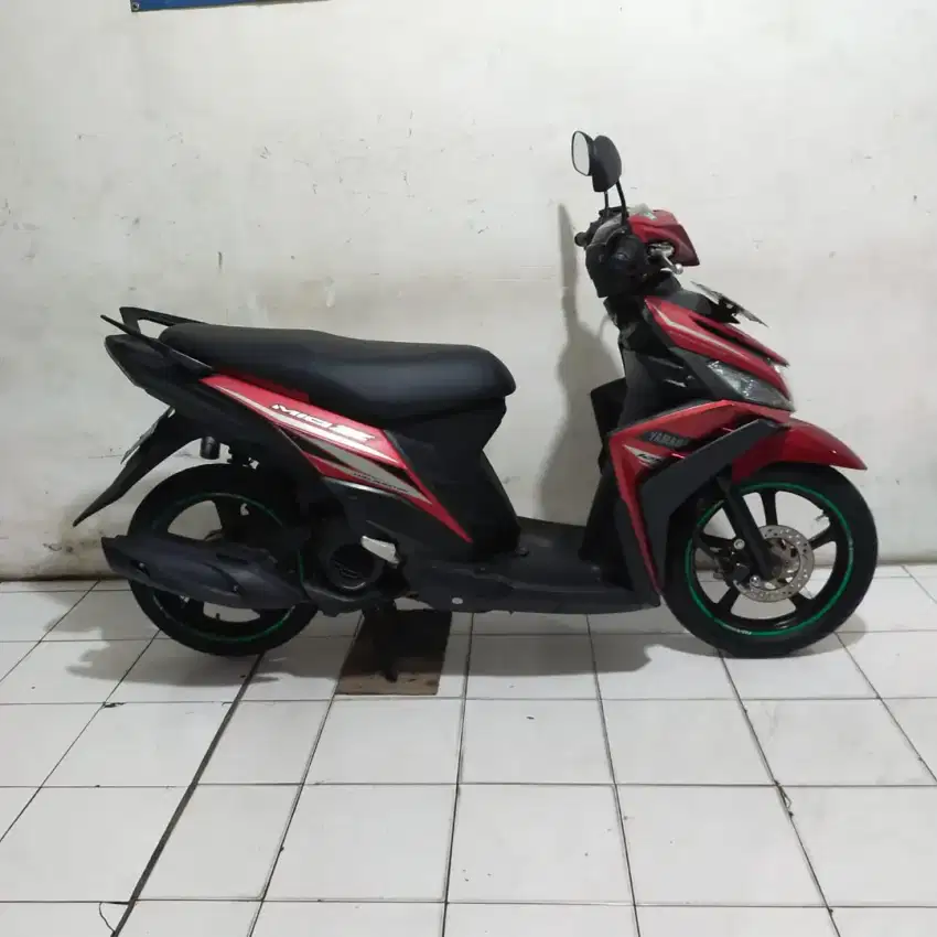 Mio Z 2017 Lengkap Bagus Mesin Cakep