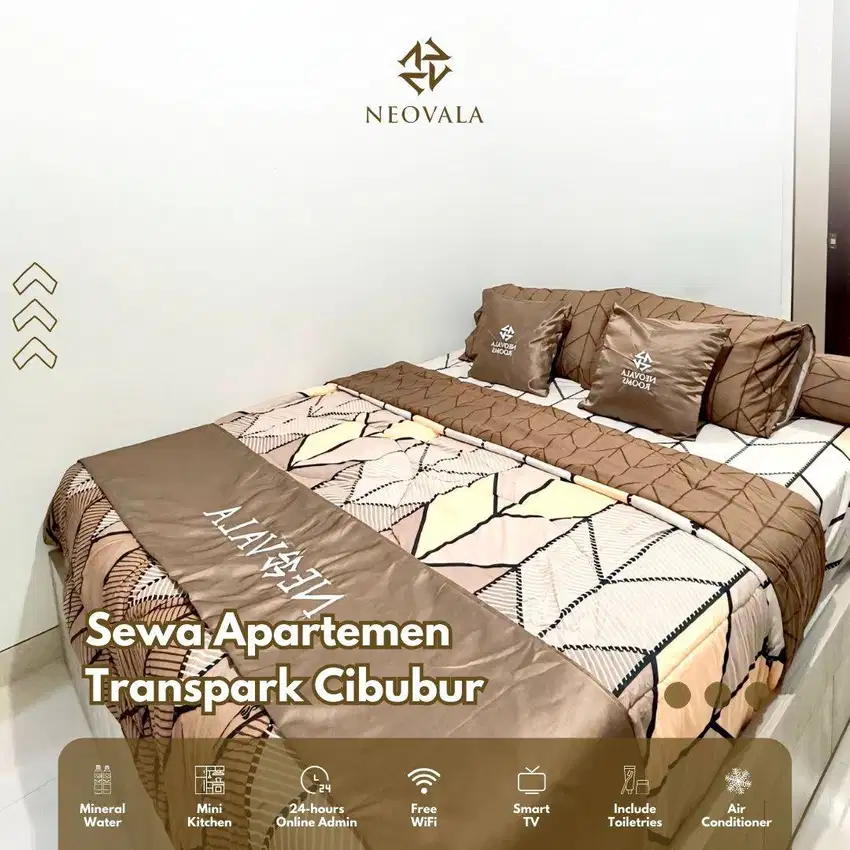 Weekend Escape di Apartemen Transpark Cibubur by Neovala