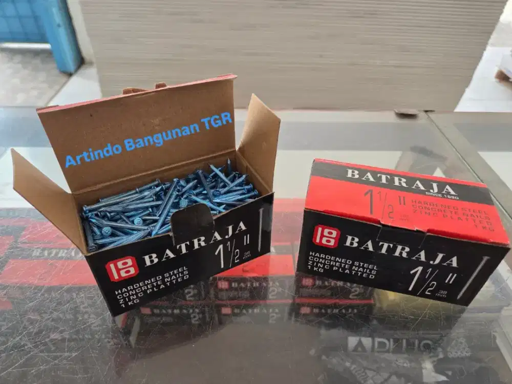 Paku beton BATRAJA 1½ 1 KG