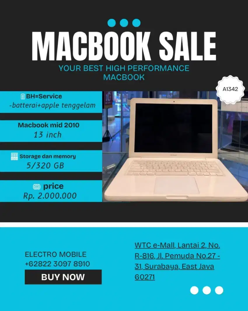 Macbook Mid 2010 13 inch (second)