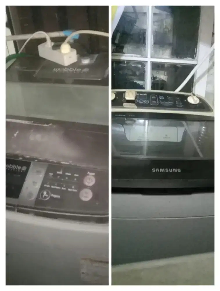 DAPET 2 MESIN CUCI! , SAMSUNG 13 KG & 9.5 KG paling murah!! JUAL CEPAT