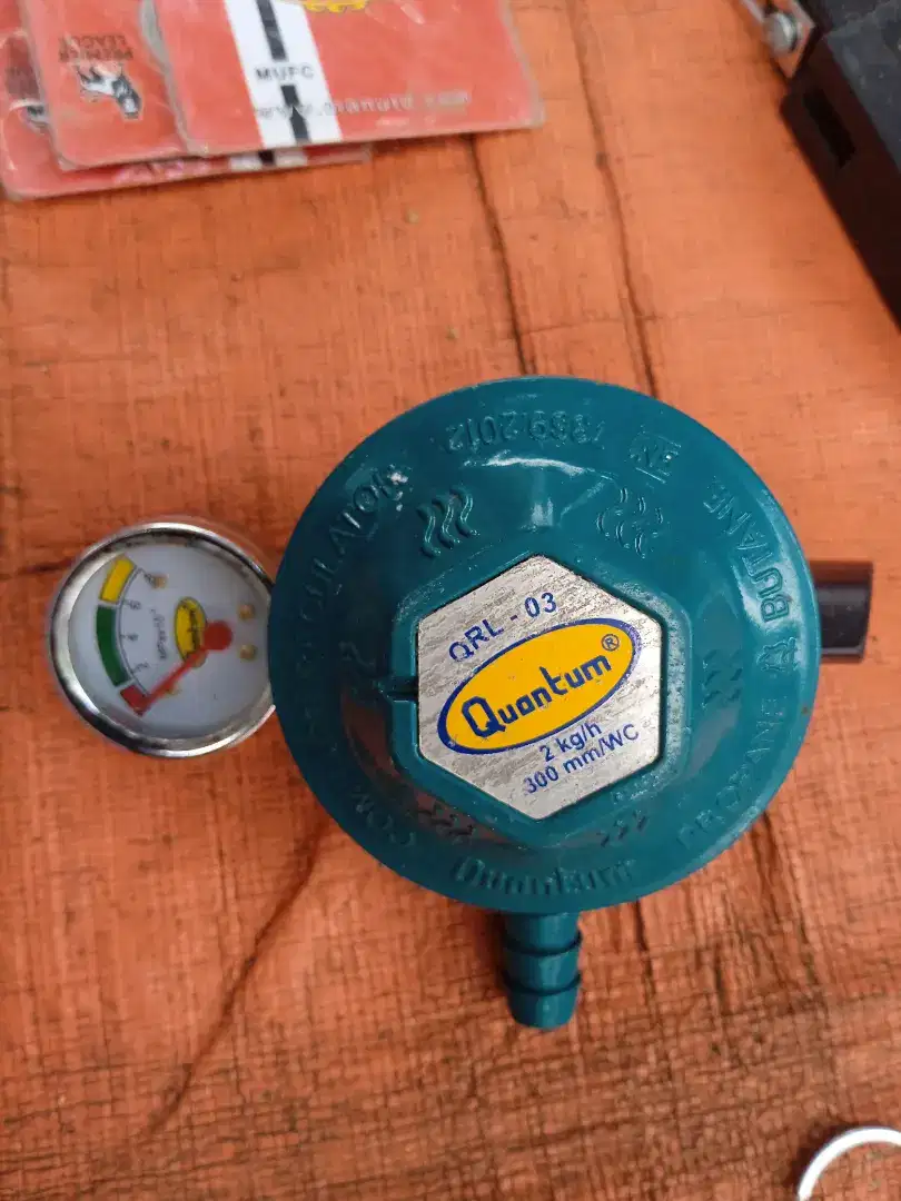 Regulator Quantum untuk kompor gas